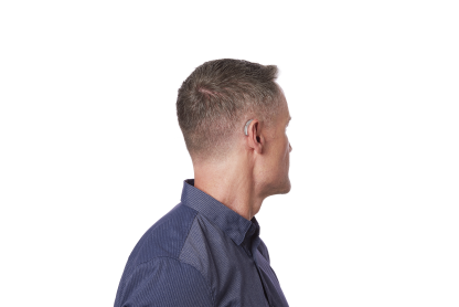 Evolv AI BTE 13  - Sterling - On ear - Bill - Thin Tube - #1