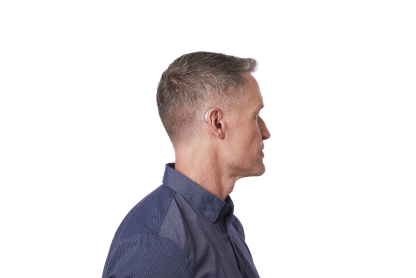 Evolv AI BTE 13  - Sterling - On ear - Bill - Thin Tube - #2