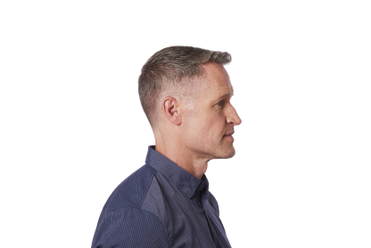 Evolv AI BTE 13  - Sterling - On ear - Bill - Thin Tube - #3