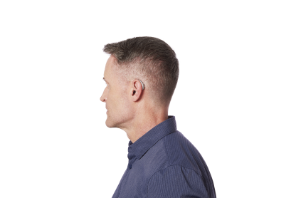Evolv AI BTE 13  - Sterling - On ear - Bill - Thin Tube - #10