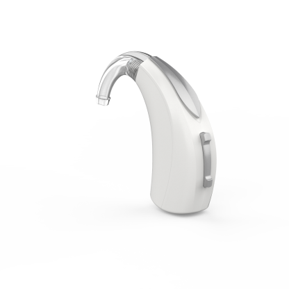 Evolv AI BTE 13  - White - Device only - 3-4 L - Earhook