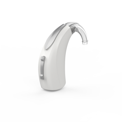 Evolv AI BTE 13  - White - Device only - 3-4 R - Earhook