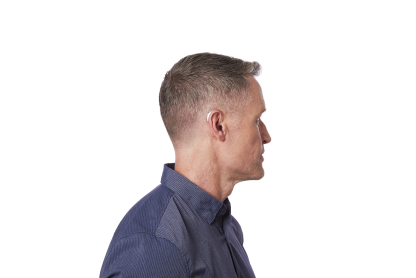 Evolv AI BTE R  - Sterling - On ear - Bill - Thin Tube - #2