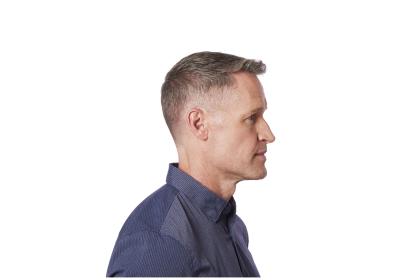 Evolv AI BTE R  - Sterling - On ear - Bill - Thin Tube - #3