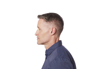 Evolv AI BTE R  - Sterling - On ear - Bill - Thin Tube - #9