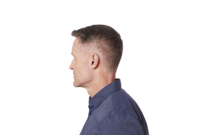 Evolv AI BTE R  - Sterling - On ear - Bill - Thin Tube - #10