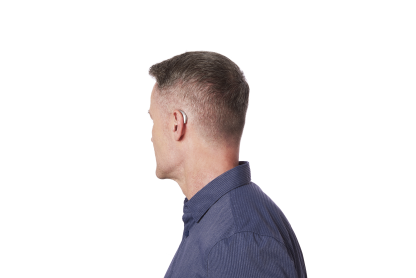 Evolv AI BTE R  - Sterling - On ear - Bill - Thin Tube - #11