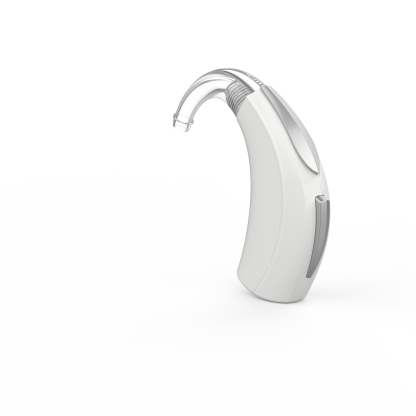 Evolv AI BTE R  - White - Device only - 3-4 L - Earhook