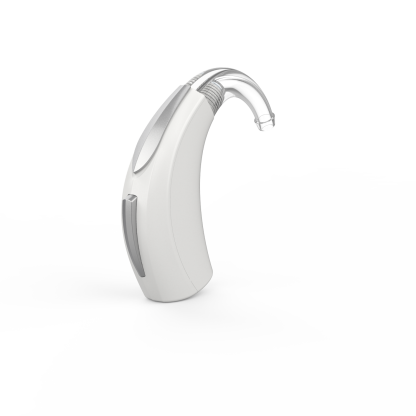 Evolv AI BTE R  - White - Device only - 3-4 R - Earhook