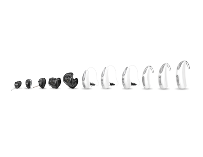 Evolv AI Family  - Hearing aid - Full - Unlabelled