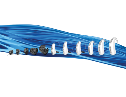 Evolv AI Family  - Hearing aid - Full - Wave