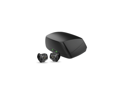 Evolv AI ITC R  - Hearing aid - Device with charger - Pair - Left - Vertical