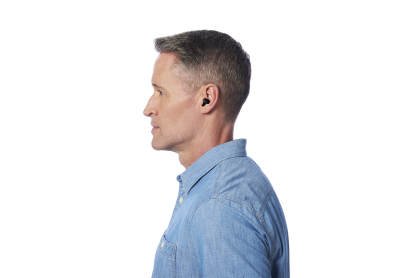 Evolv AI ITC R  - Black - On ear - Bill - #9