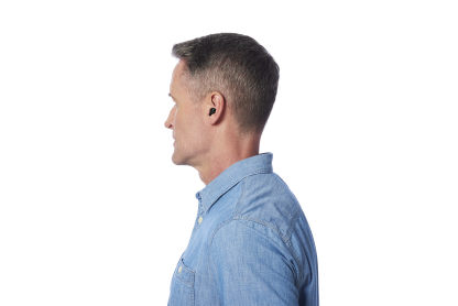 Evolv AI ITC R  - Black - On ear - Bill - #10