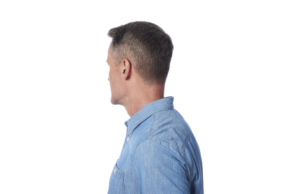 Evolv AI ITC R  - Black - On ear - Bill - #11