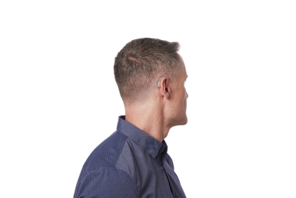Evolv AI PP BTE 13  - Sterling - On ear - Bill - Thin Tube - #1