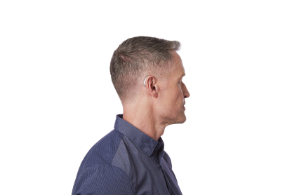 Evolv AI PP BTE 13  - Sterling - On ear - Bill - Thin Tube - #2
