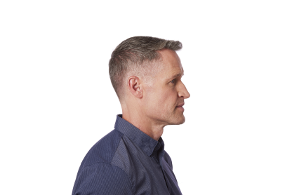 Evolv AI PP BTE 13  - Sterling - On ear - Bill - Thin Tube - #3