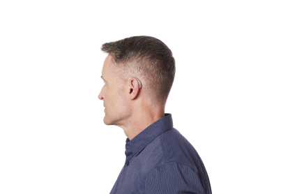 Evolv AI PP BTE 13  - Sterling - On ear - Bill - Thin Tube - #10