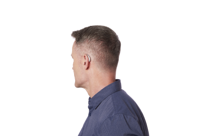 Evolv AI PP BTE 13  - Sterling - On ear - Bill - Thin Tube - #11