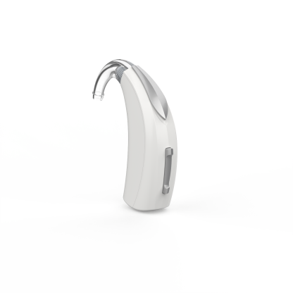 Evolv AI PP BTE 13  - White - Device only - 3-4 L - Earhook