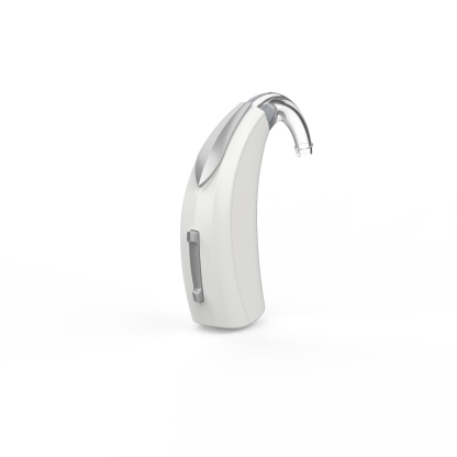 Evolv AI PP BTE 13  - White - Device only - 3-4 R - Earhook