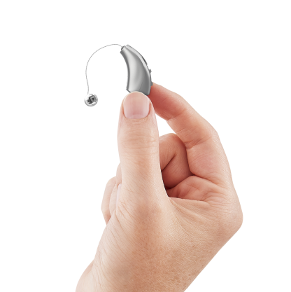 Evolv AI RIC 312  - Sterling - In hand - Profile