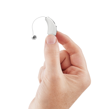 Evolv AI RIC 312  - White - In hand - Profile