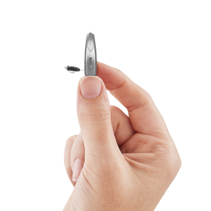 Evolv AI RIC 312  - Sterling - In hand - Spine
