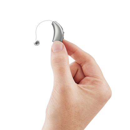 Evolv AI RIC R  - Sterling - In hand - Profile