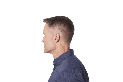 Evolv AI RIC R  - Sterling - On ear - Bill - #10
