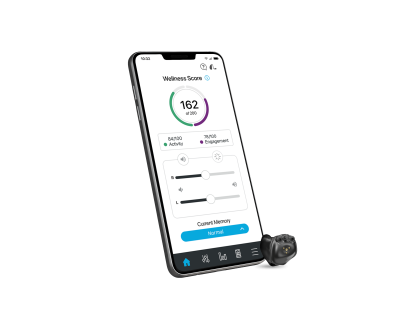 Evolv AI ITC R  - Hearing aid - Device with Thrive - Single - Right - Inclined