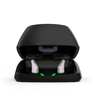 Evolv AI Charger ST Accessory - RIC R - Device in charger - Straight On
