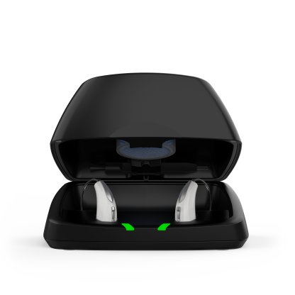 Evolv AI Charger ST Accessory - RIC R - Device in charger - Straight On