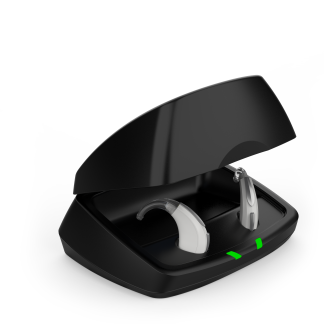 Evolv AI Charger ST Accessory - BTE R - Device in charger - 3-4 R