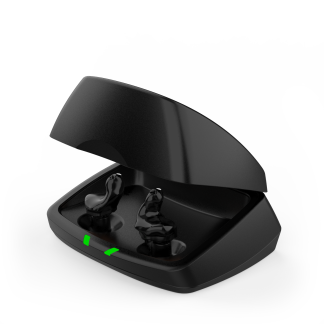 Evolv AI Custom Charger ST Accessory - ITC R - Black - Device in charger - 3-4 L