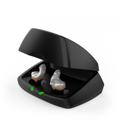 Evolv AI Custom Charger ST Accessory - ITC R - Brown - Device in charger - 3-4 L