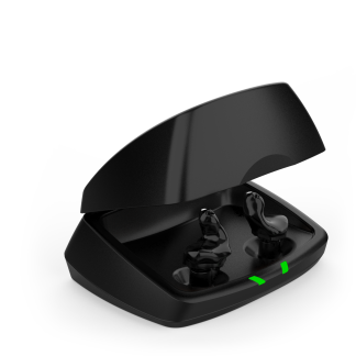 Evolv AI Custom Charger ST Accessory - ITC R - Black - Device in charger - 3-4 R