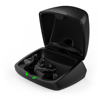 Evolv AI Custom Charger ST Accessory - ITE R - Black - Device in charger - 3-4 L