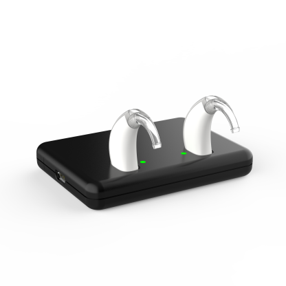 Evolv AI mini Turbo Charger ST Accessory - BTE R - Device in charger - 3-4 R
