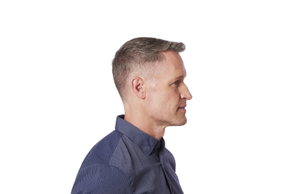 Evolv AI micro RIC 312  - Sterling - On ear - Bill - #3