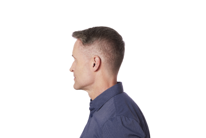 Evolv AI micro RIC 312  - Sterling - On ear - Bill - #10