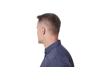 Evolv AI micro RIC 312  - Sterling - On ear - Bill - #11